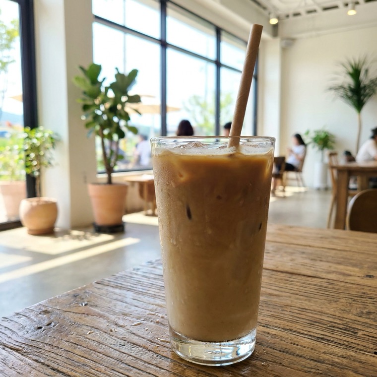 アイスカフェラテ
