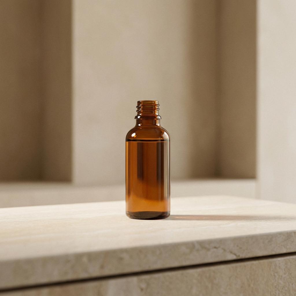 オイル Beauty Oil のボトル