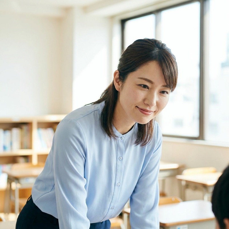 主任講師 田中先生