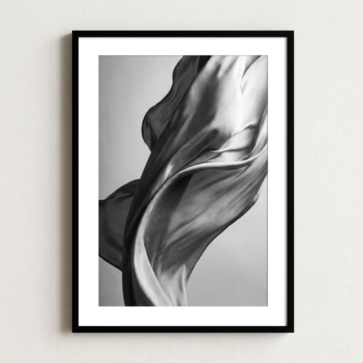 モノクロ写真作品「Drapery」