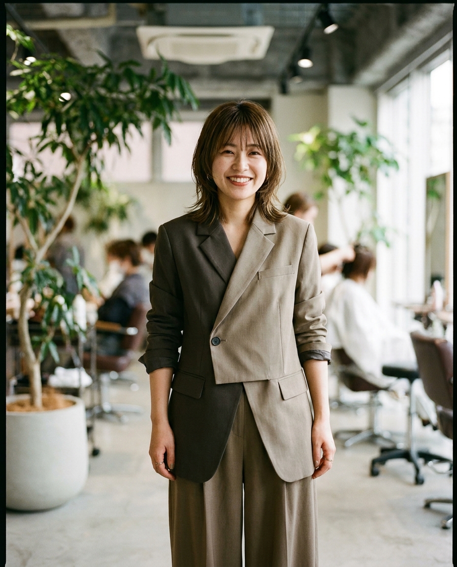 スタイリスト MISAKI