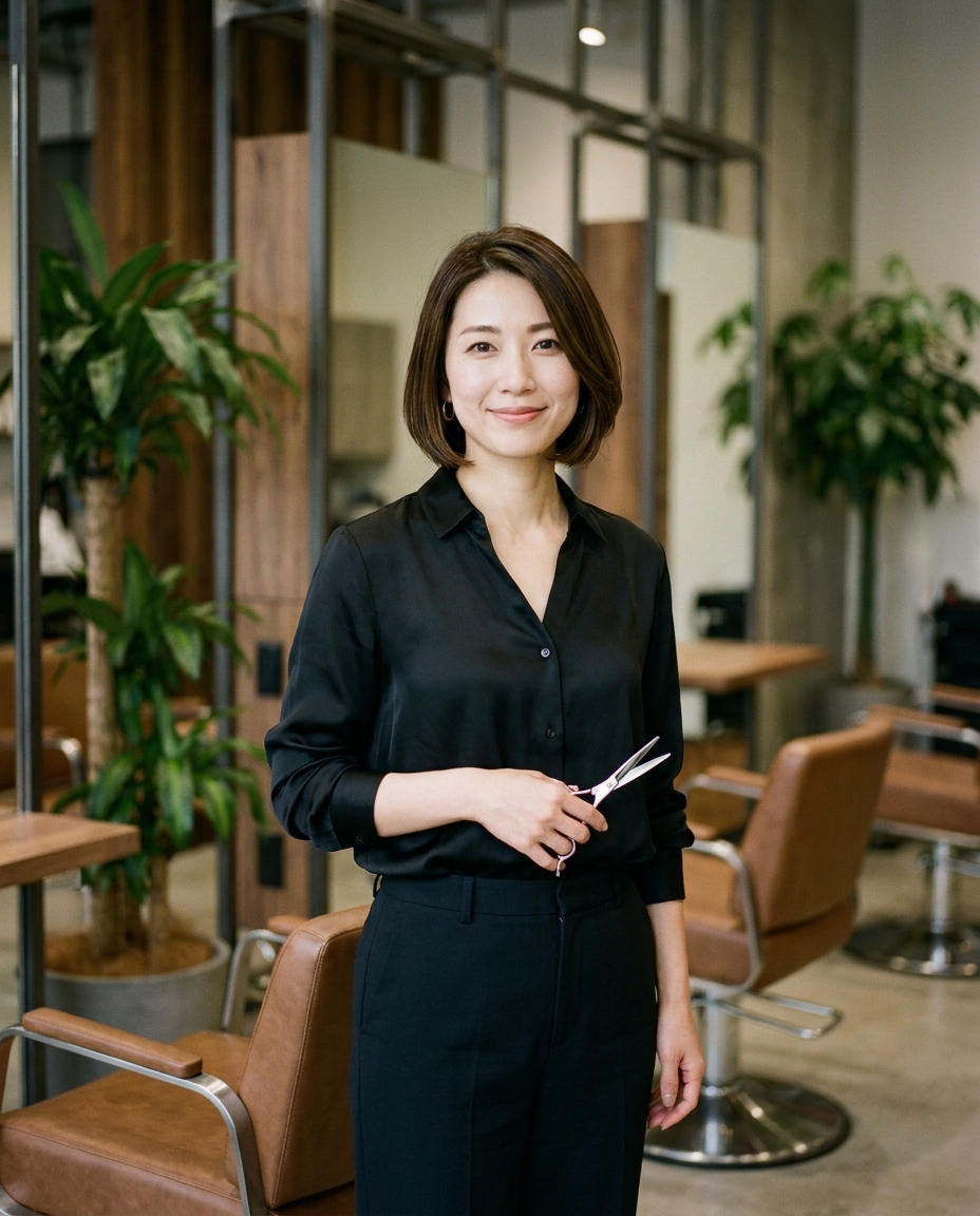 トップスタイリスト AYA